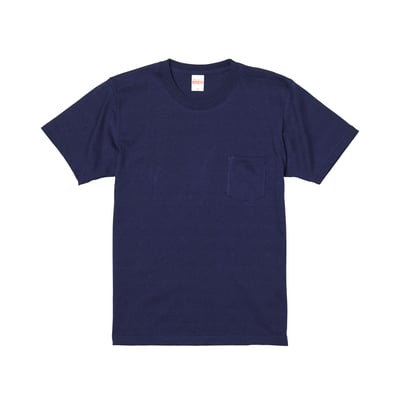 【純棉】United Athlte 3425301  7.1oz.  純棉頂級重磅T恤(有口袋)6