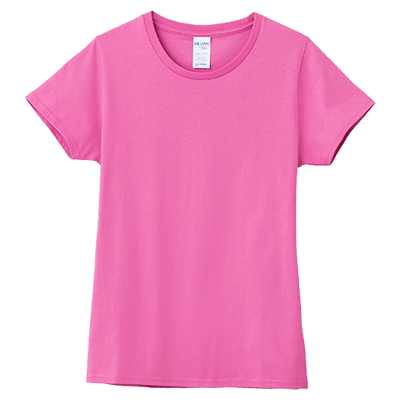 【 純棉】 Gildan吉爾登 圓領短T 美國棉 修身女版T恤 76000L13