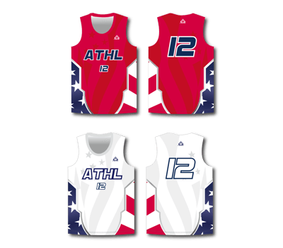 ATHL 熱昇華籃球服 #09242