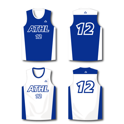 ATHL 熱昇華籃球服 #09274