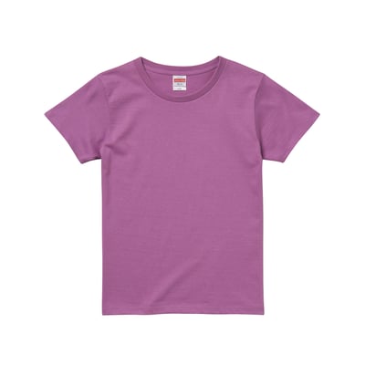 【 純棉】United Athle 日本UA 重磅 5.6oz 頂級柔棉 女版短T 50010318