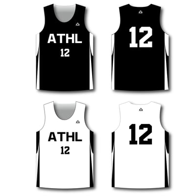 ATHL 熱昇華籃球服 #03036