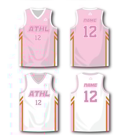 ATHL 熱昇華籃球服 #03242