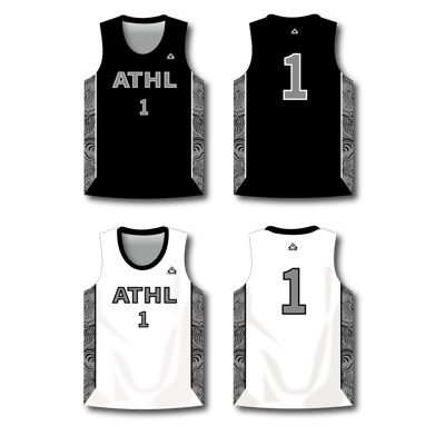 ATHL 熱昇華籃球服 #03172