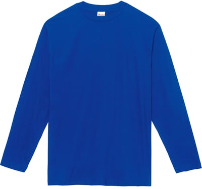 【純棉】日本品牌 00102-CVL 5.6 OZ 全棉圓領長袖Ｔ恤12