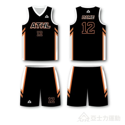ATHL 熱昇華籃球服 #03248
