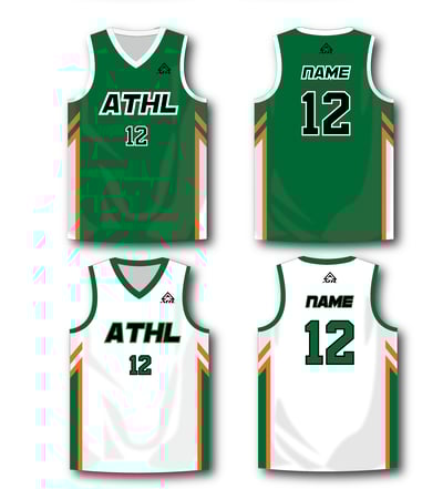 ATHL 熱昇華籃球服 #03244