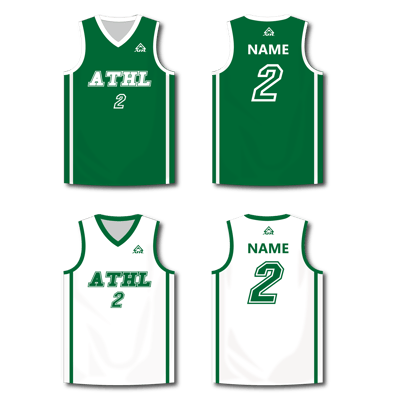 ATHL 熱昇華籃球服 #02173