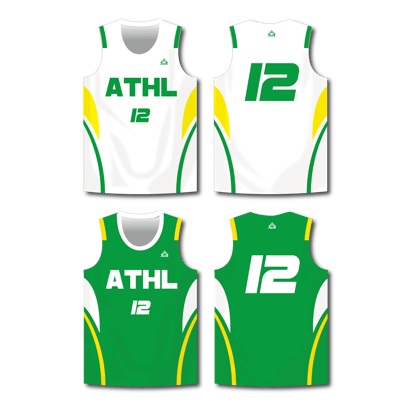 ATHL 熱昇華籃球服 #09074
