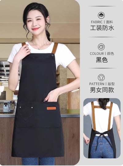 【工作圍裙】餐飲專用帆布工作圍裙工作服17