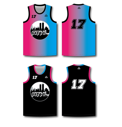 ATHL 熱昇華籃球服 #02151