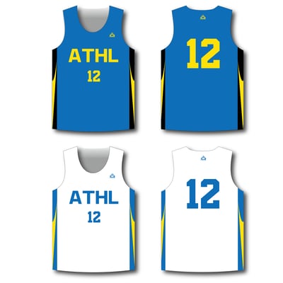 ATHL 熱昇華籃球服 #03034