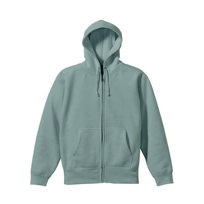 【純棉】United Athlte 3562001 10.0oz.  純棉拉鏈連帽外套(內刷毛)14