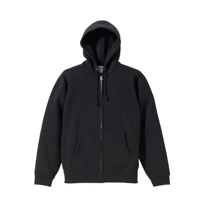 【純棉】United Athlte 3562001 10.0oz.  純棉拉鏈連帽外套(內刷毛)2