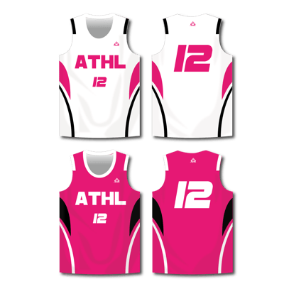 ATHL 熱昇華籃球服 #09075