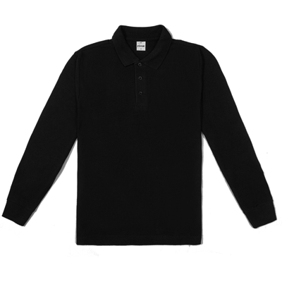 【POLO衫】 全棉長袖POLO衫3