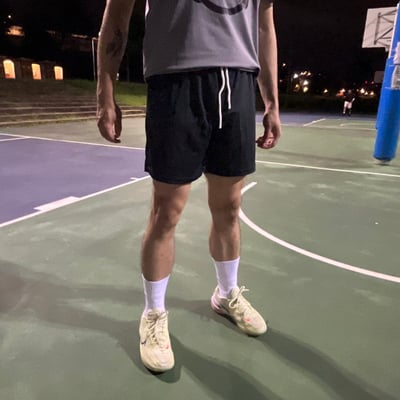 ATHL  四分美式籃球褲5