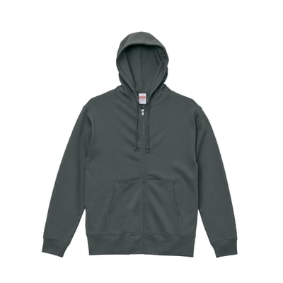 【純棉】United Athlte 3521301 10.0oz.  純棉拉鏈外套(大絨布)11