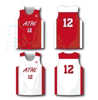 ATHL 熱昇華籃球服 #20462