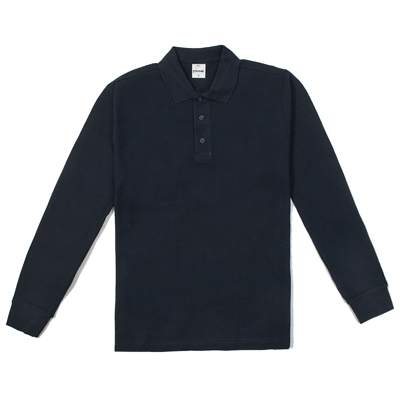 【POLO衫】 全棉長袖POLO衫4