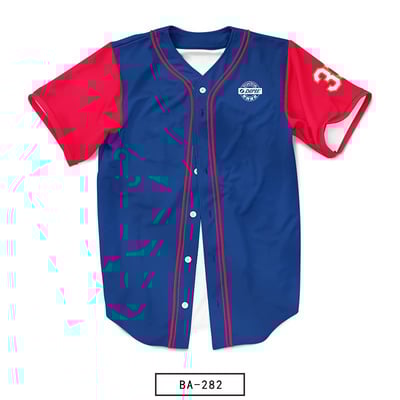 ATHL 熱昇華棒球服17