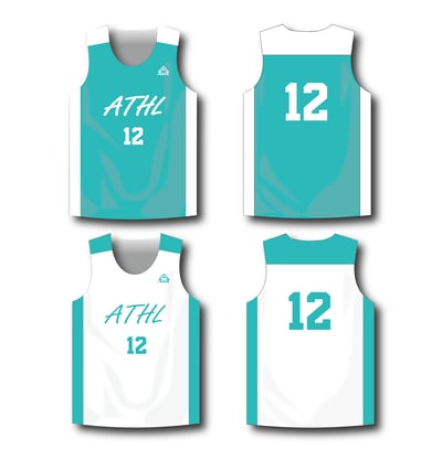 ATHL 熱昇華籃球服 #20465