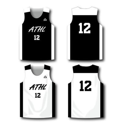 ATHL 熱昇華籃球服 #20461