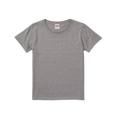 【 純棉】United Athle 日本UA 重磅 5.6oz 頂級柔棉 女版短T 5001035