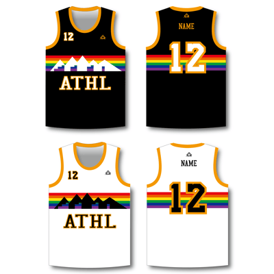 ATHL 熱昇華籃球服 #09151