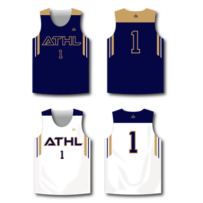 ATHL 熱昇華籃球服 #03282