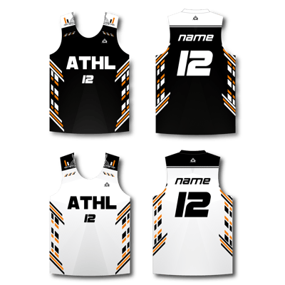 ATHL 熱昇華籃球服 #03241