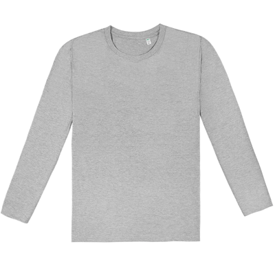 【長袖T恤】 精梳棉精品圓筒長袖T恤8