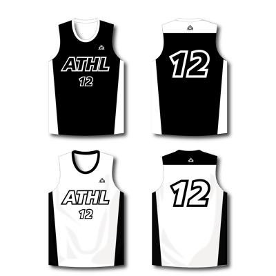 ATHL 熱昇華籃球服 #09273