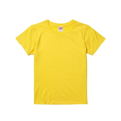 【 純棉】United Athle 日本UA 重磅 5.6oz 頂級柔棉 女版短T 5001039