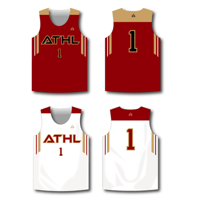 ATHL 熱昇華籃球服 #03283