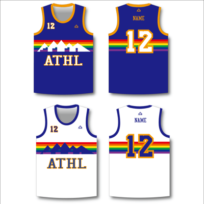 ATHL 熱昇華籃球服 #09153