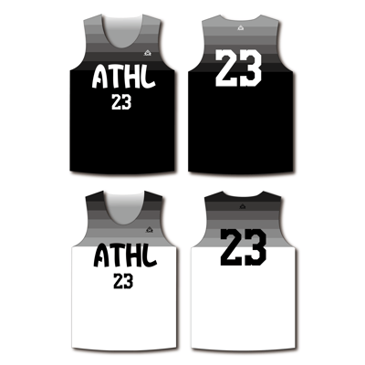 ATHL 熱昇華籃球服 #03301