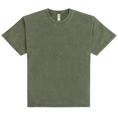 【重磅】235克7.oz重磅復古重磅寬版落肩水洗T恤7