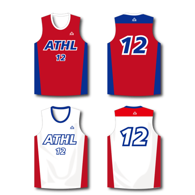 ATHL 熱昇華籃球服 #09271