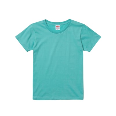 【 純棉】United Athle 日本UA 重磅 5.6oz 頂級柔棉 女版短T 50010310