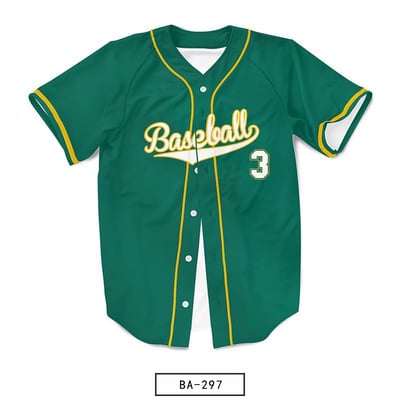 ATHL 熱昇華棒球服5