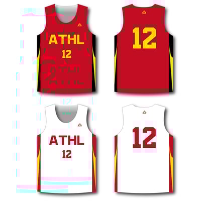 ATHL 熱昇華籃球服 #03032