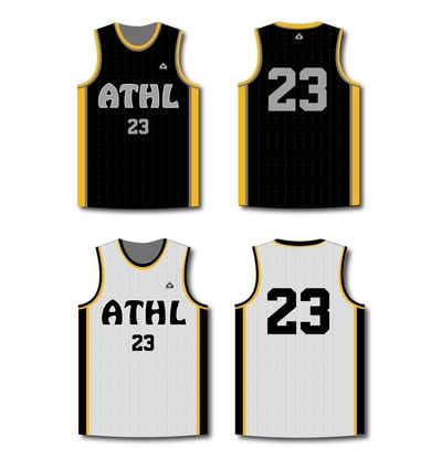 ATHL 熱昇華籃球服 #2509242