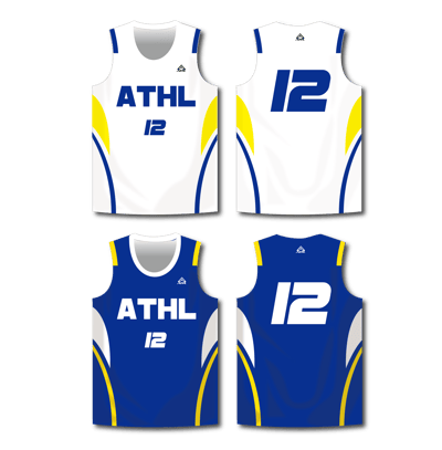 ATHL 熱昇華籃球服 #09073