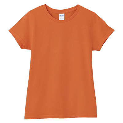 【 純棉】 Gildan吉爾登 圓領短T 美國棉 修身女版T恤 76000L9