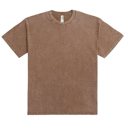 【重磅】235克7.oz重磅復古重磅寬版落肩水洗T恤5