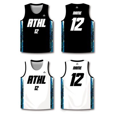 ATHL 熱昇華籃球服 #06231