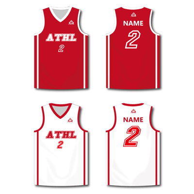 ATHL 熱昇華籃球服 #02174