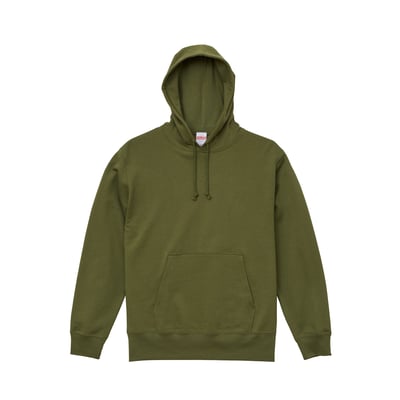 【純棉】United Athlte 3521401 10.0oz.  純棉連帽T恤(大絨布)20