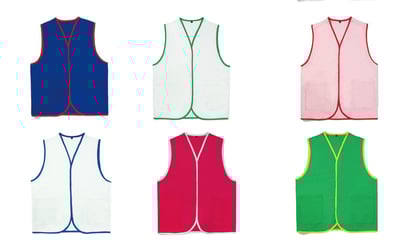 【活動背心】萬用雙口袋 活動 選舉背心 15色3